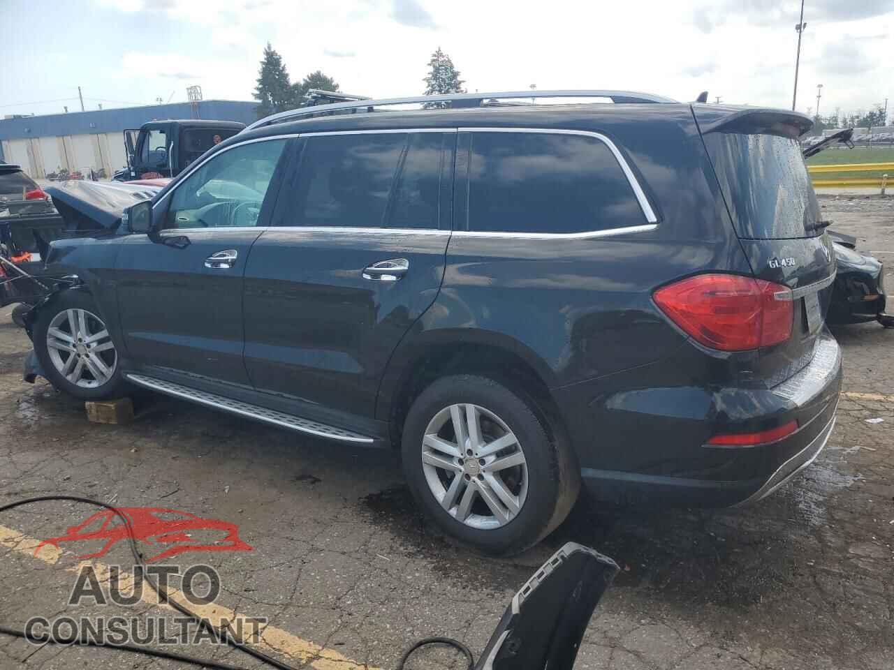 MERCEDES-BENZ GL-CLASS 2014 - 4JGDF7CEXEA346215