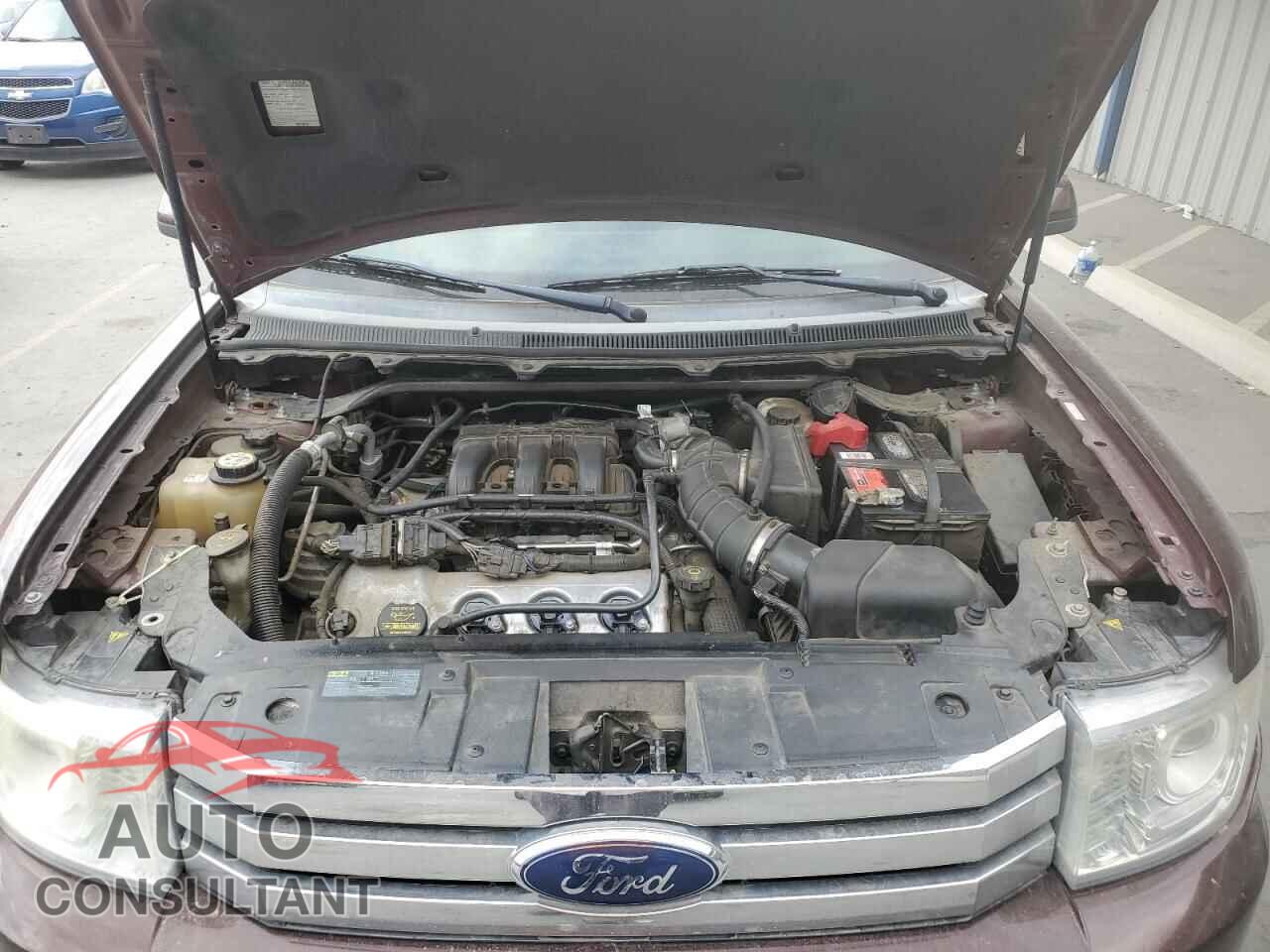 FORD FLEX 2009 - 2FMDK52C69BA08580
