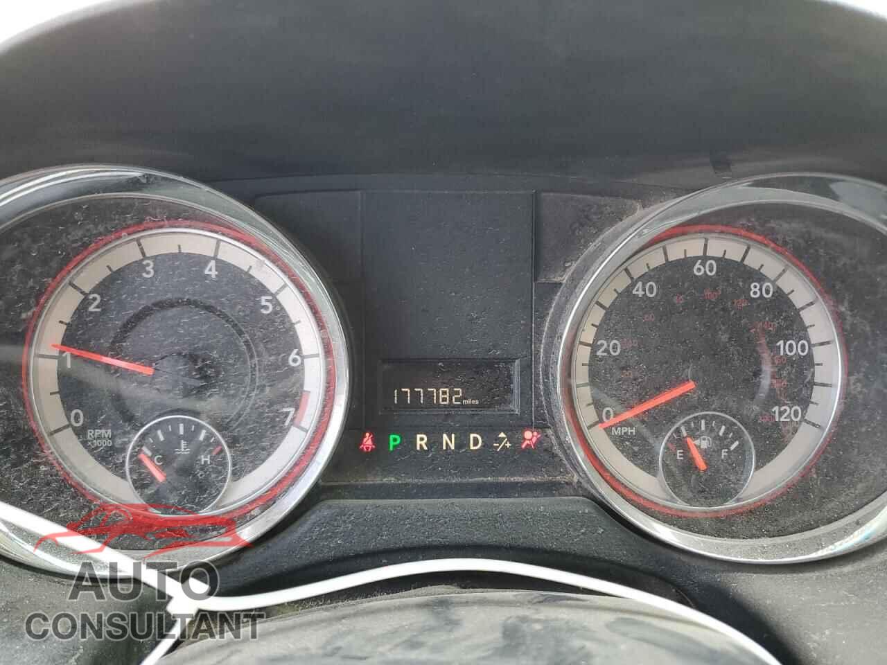 DODGE CARAVAN 2016 - 2C4RDGBG8GR204687