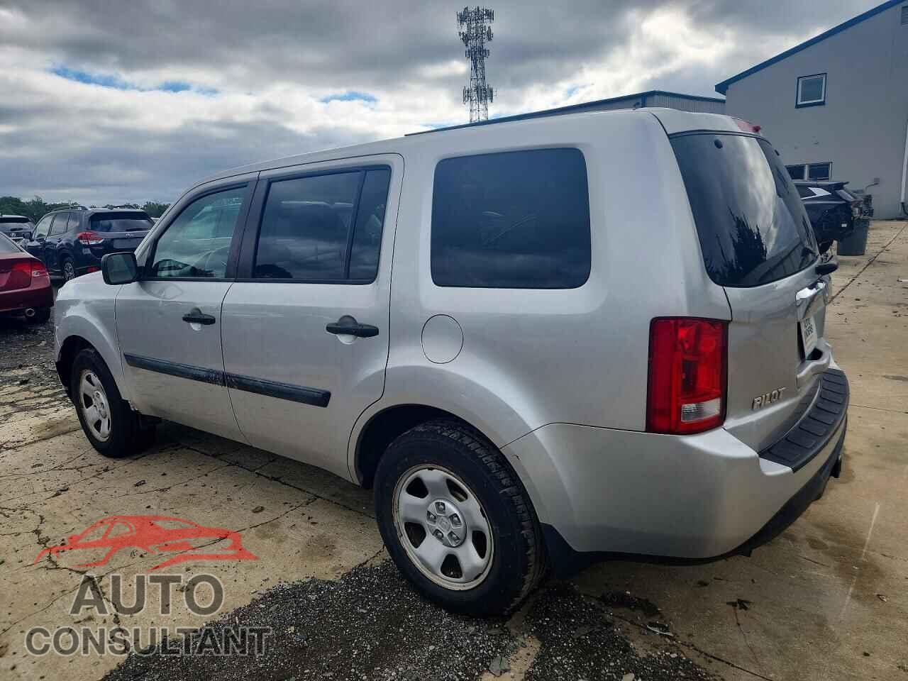HONDA PILOT 2014 - 5FNYF4H27EB001878