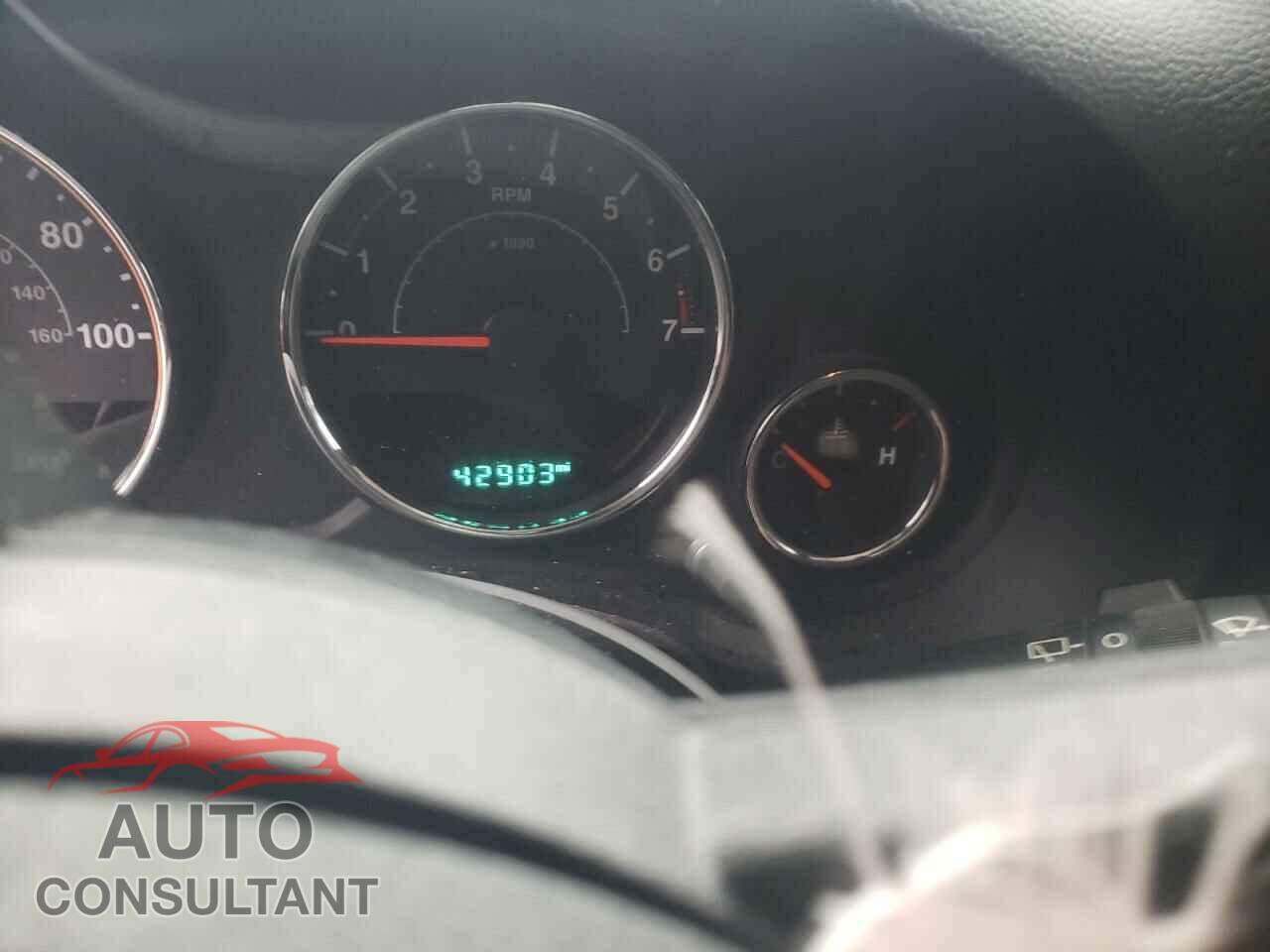 JEEP WRANGLER 2017 - 1C4BJWEG3HL647954