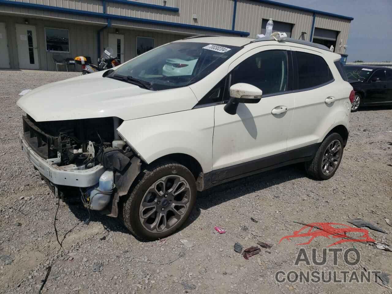 FORD ECOSPORT 2020 - MAJ6S3KL3LC362037