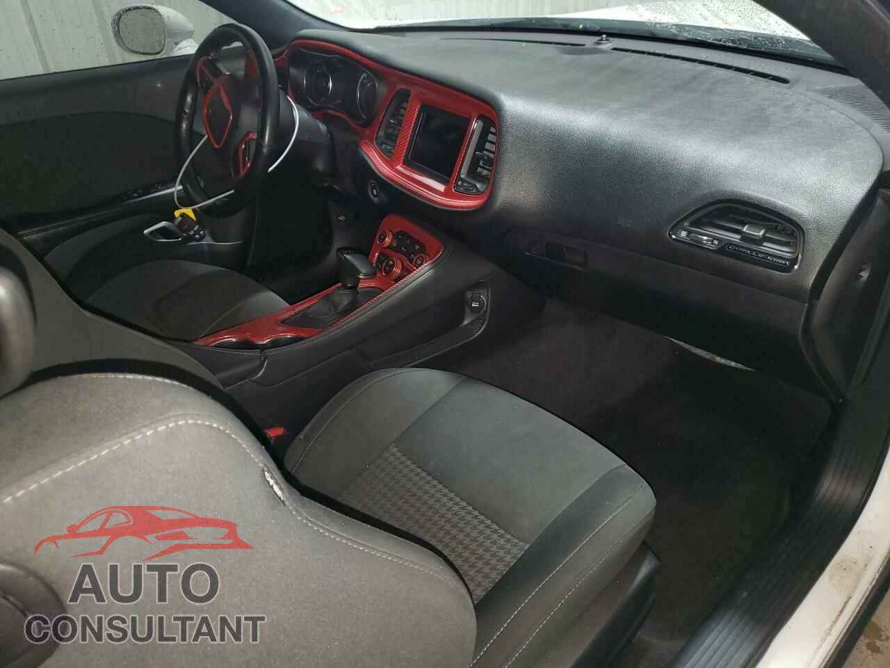 DODGE CHALLENGER 2019 - 2C3CDZBT2KH531507