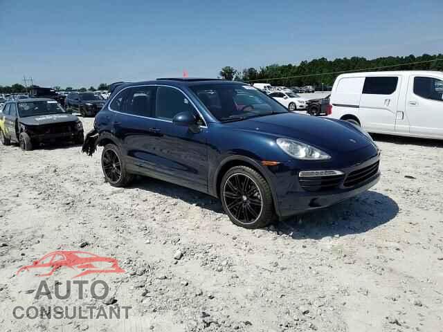 PORSCHE CAYENNE 2012 - WP1AB2A29CLA44123