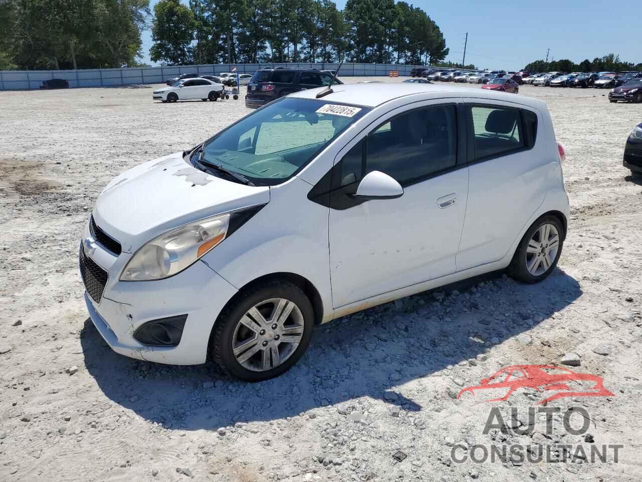 CHEVROLET SPARK 2013 - KL8CB6S9XDC518121