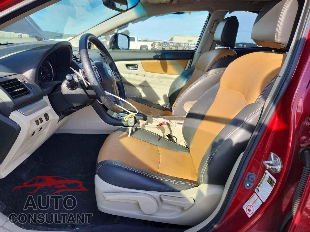 SUBARU XV 2014 - JF2GPAVC1E8295929
