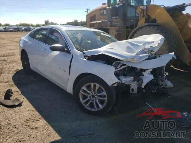 CHEVROLET MALIBU 2017 - 1G1ZE5ST2HF137472
