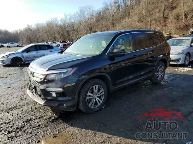 HONDA PILOT 2016 - 5FNYF6H34GB102349