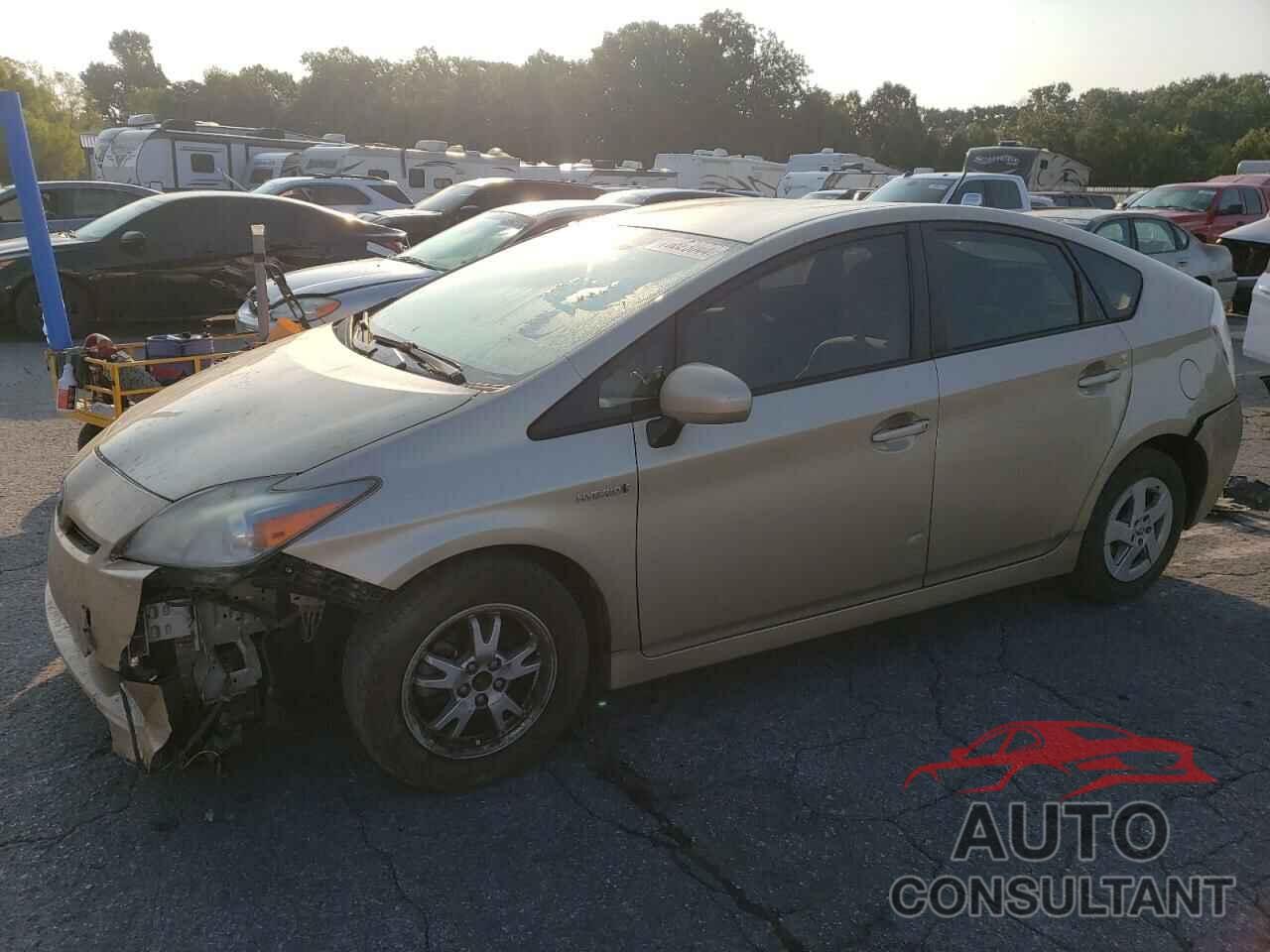 TOYOTA PRIUS 2011 - JTDKN3DU8B1450789