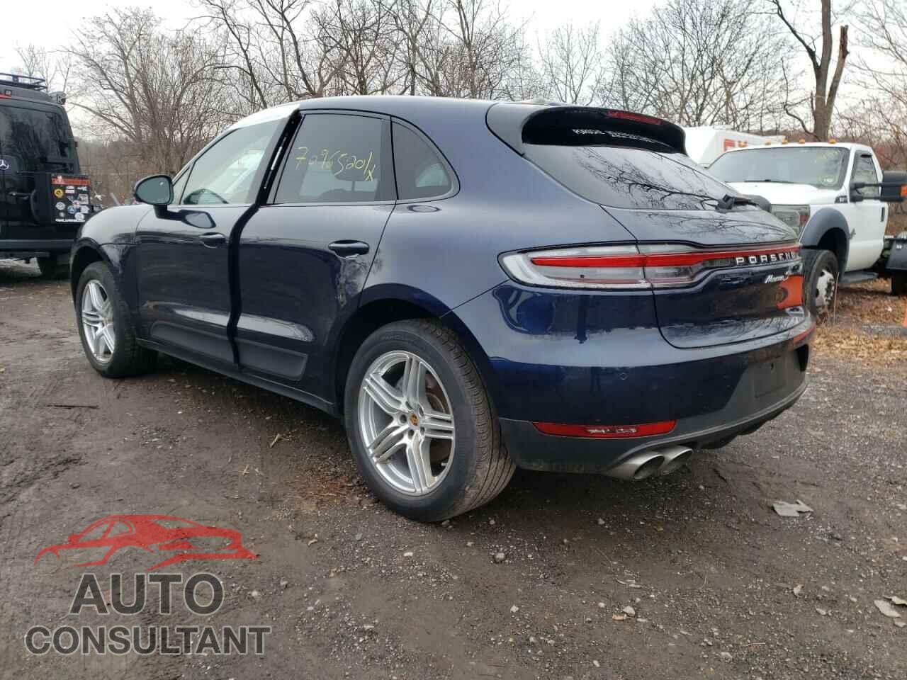 PORSCHE MACAN 2021 - WP1AB2A5XMLB31220