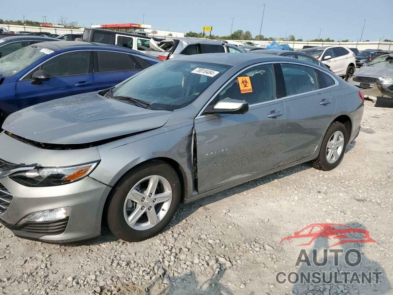 CHEVROLET MALIBU 2024 - 1G1ZD5ST7RF247440