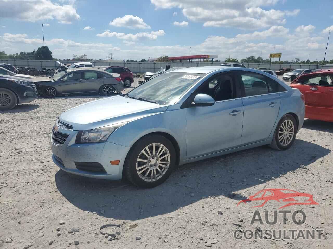 CHEVROLET CRUZE 2012 - 1G1PJ5SC5C7255599