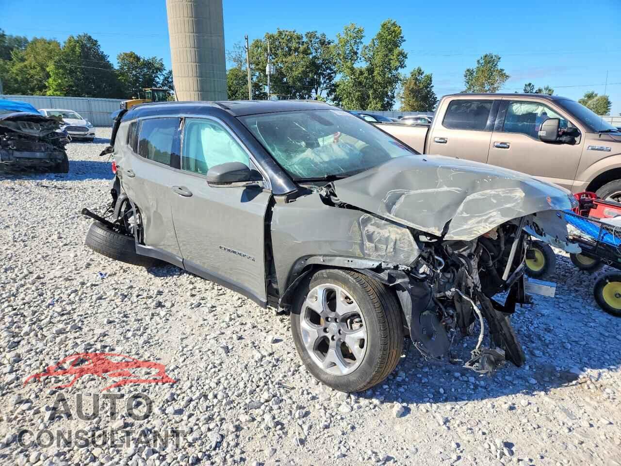 JEEP COMPASS 2019 - 3C4NJDCB1KT840205