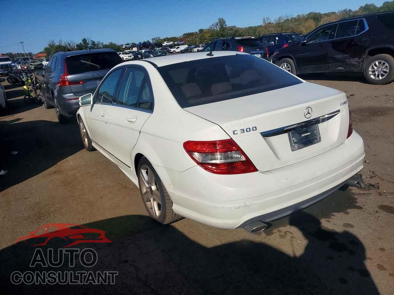 MERCEDES-BENZ C-CLASS 2011 - WDDGF8BB6BR155926