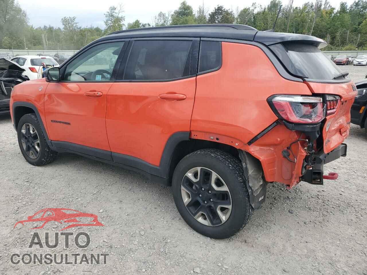 JEEP COMPASS 2017 - 3C4NJDDB7HT646656