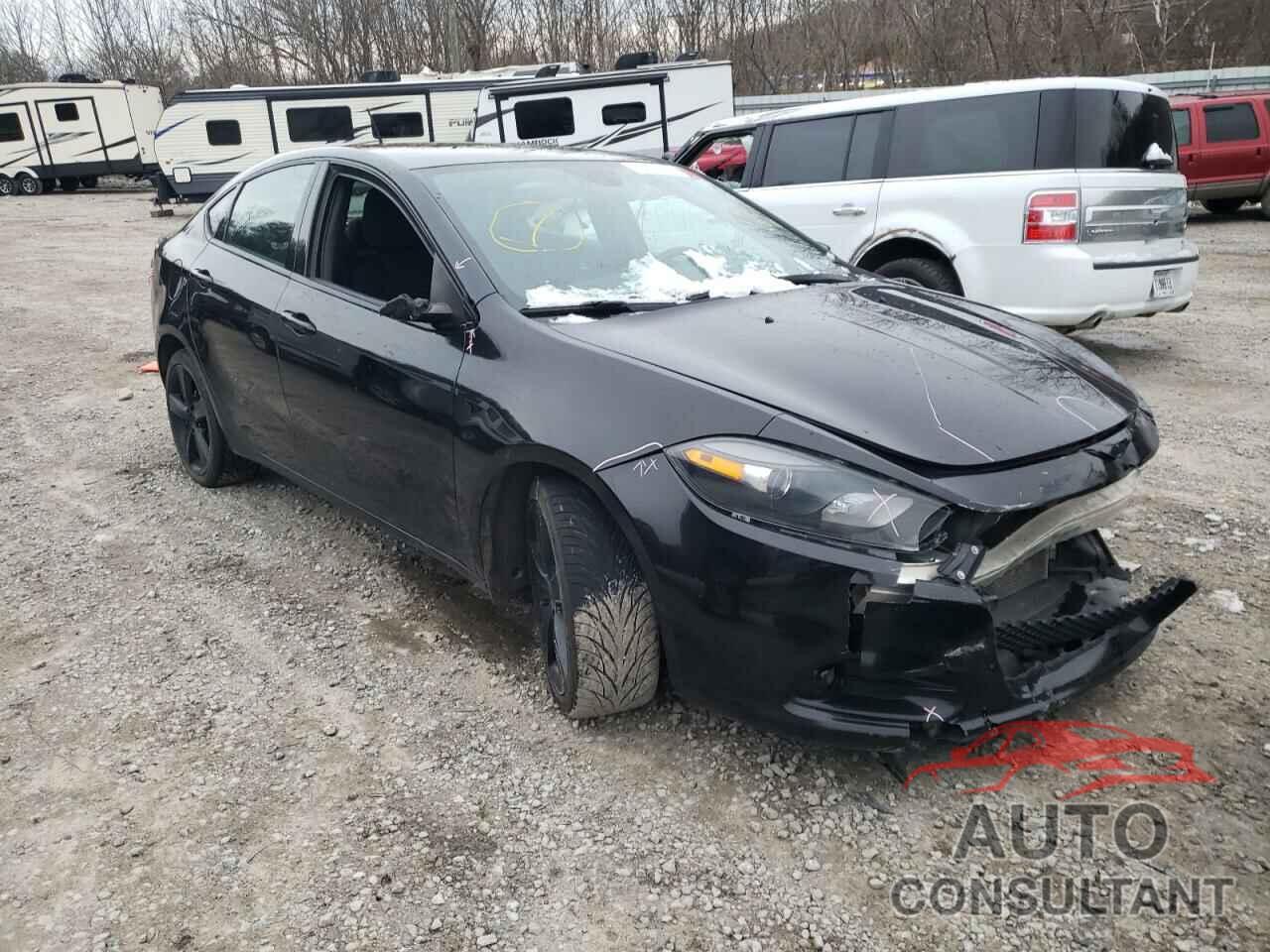 DODGE DART 2016 - 1C3CDFBB9GD592976