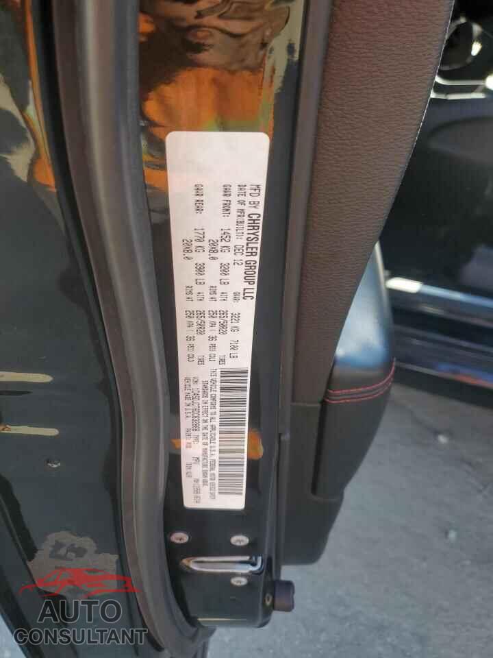DODGE DURANGO 2013 - 1C4SDJCT6DC632868