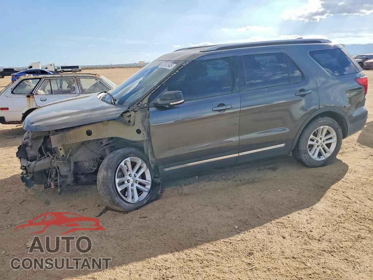 FORD EXPLORER 2017 - 1FM5K7D8XHGD04248