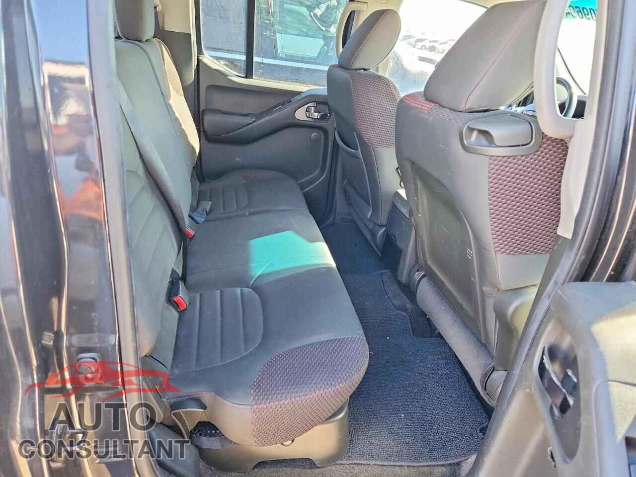 NISSAN FRONTIER 2012 - 1N6AD0EV6CC449244