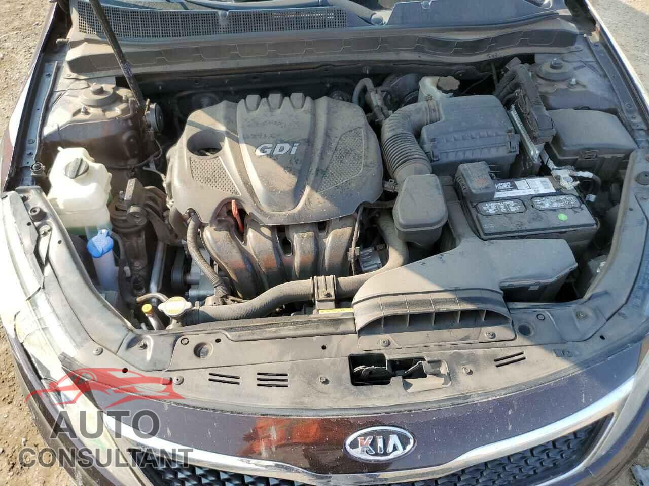 KIA OPTIMA 2011 - KNAGM4A72B5071144