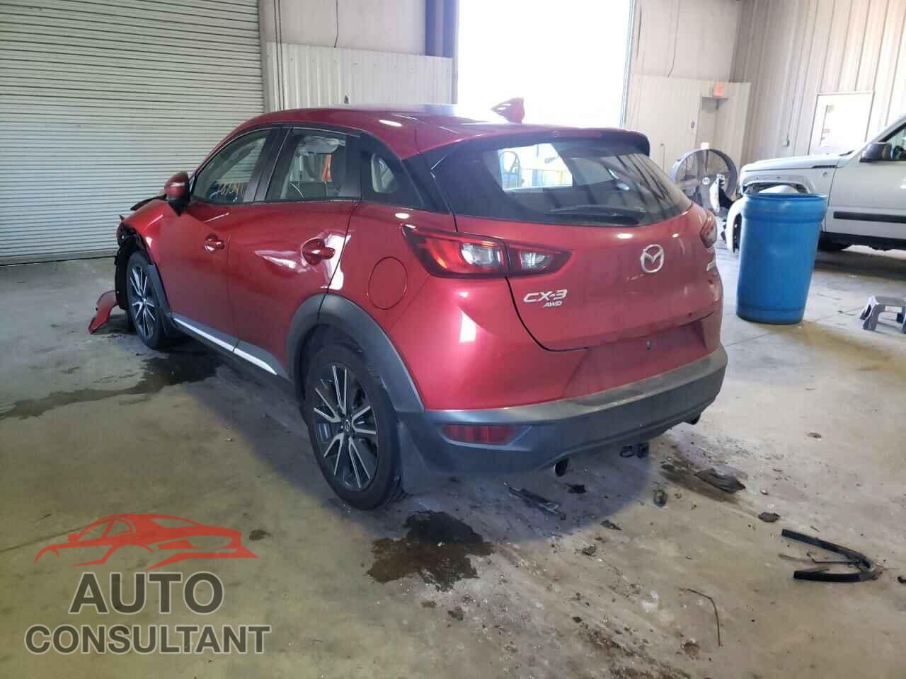 MAZDA CX-3 2016 - JM1DKBD74G0109182