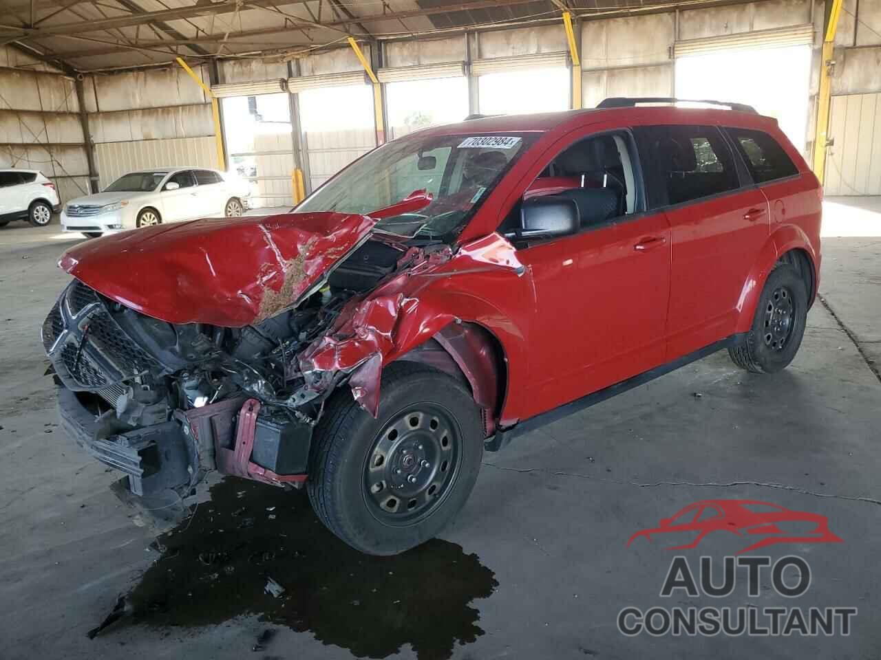 DODGE JOURNEY 2016 - 3C4PDCAB4GT110390