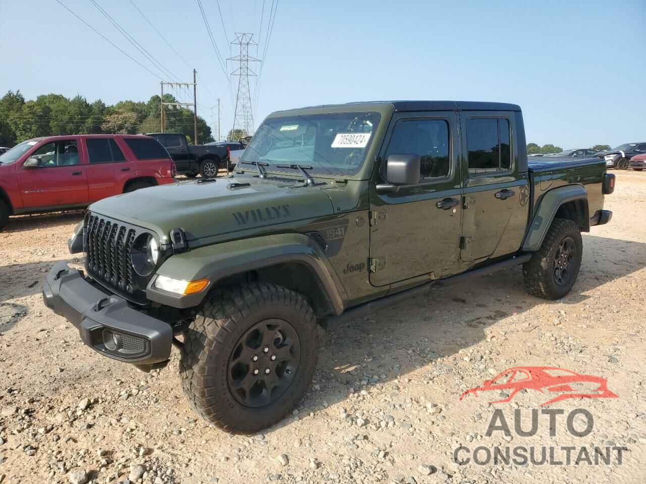 JEEP GLADIATOR 2023 - 1C6HJTAG5PL574414