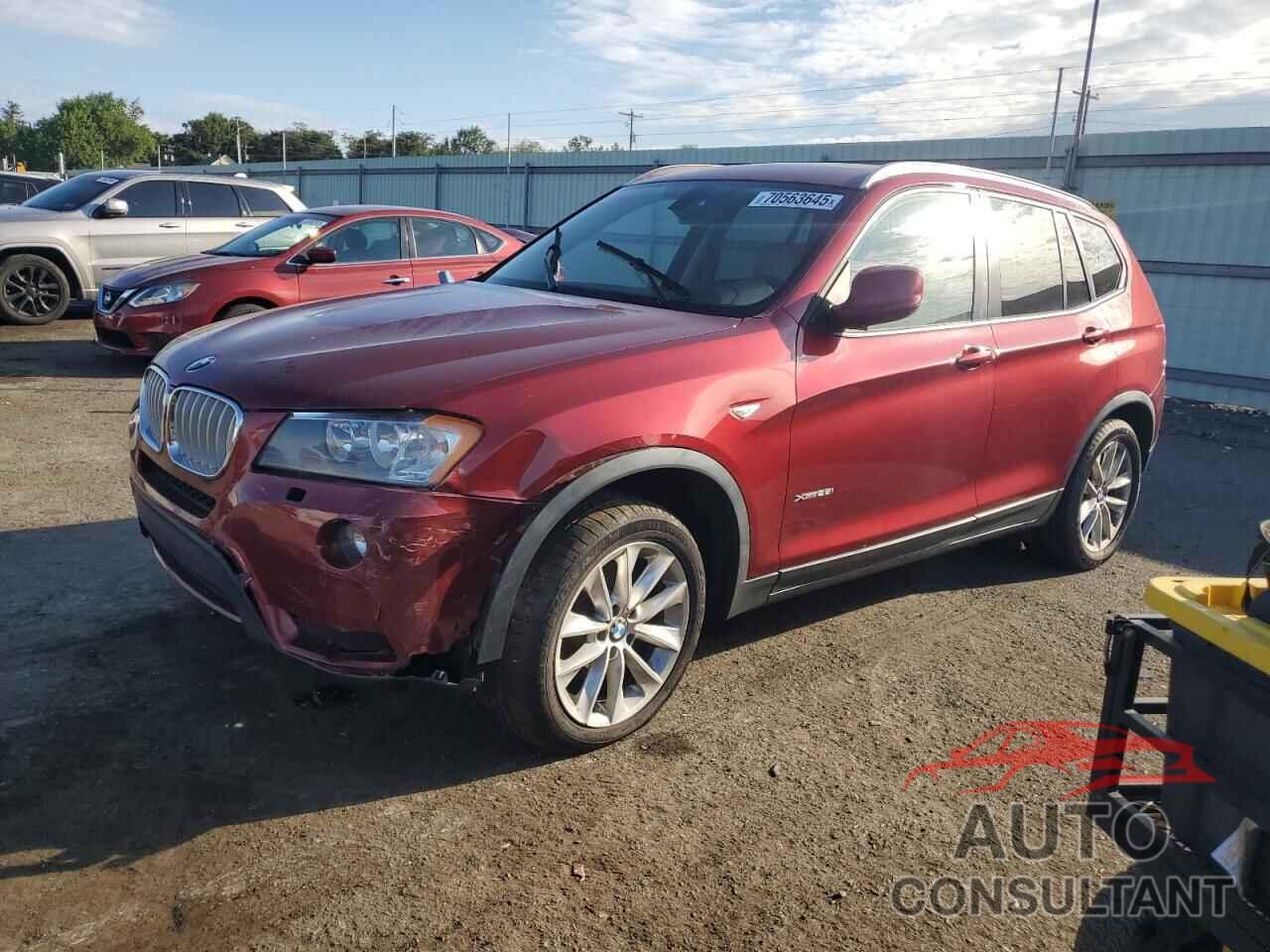 BMW X3 2014 - 5UXWX9C56E0D40845
