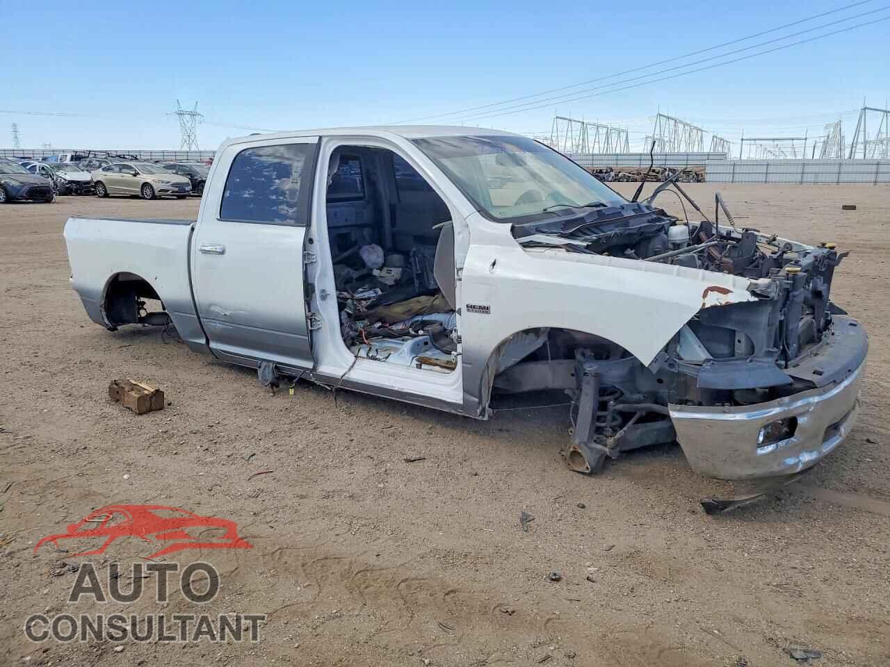 DODGE RAM 1500 2011 - 1D7RB1CT1BS533503