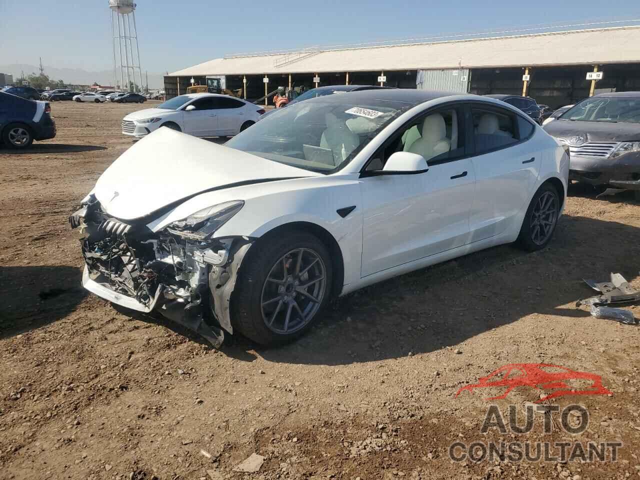 TESLA MODEL 3 2021 - 5YJ3E1EA0MF047249