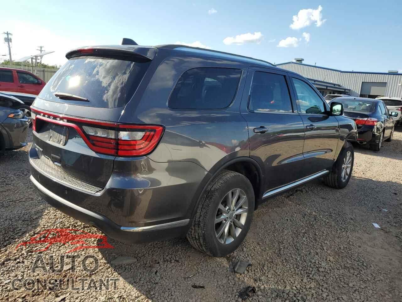 DODGE DURANGO 2017 - 1C4RDJAG4HC924061