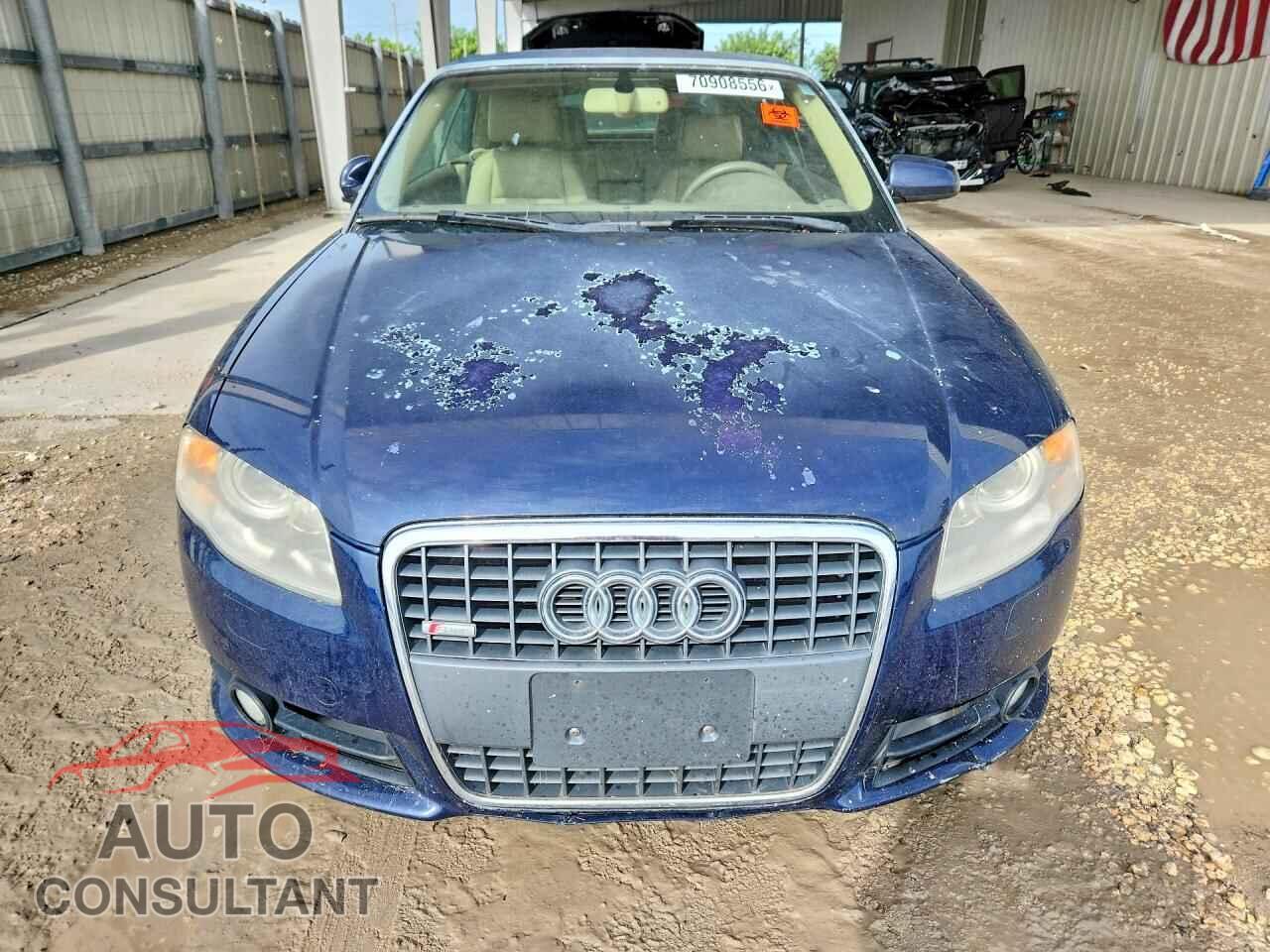 AUDI A4 2009 - WAUDF48H99K008324