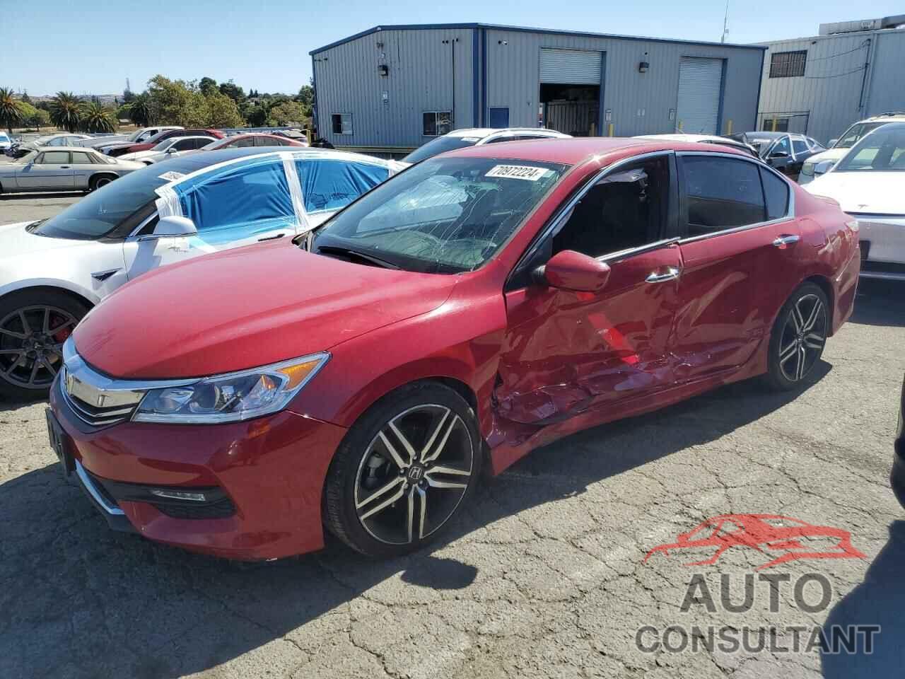 HONDA ACCORD 2017 - 1HGCR2F55HA021905
