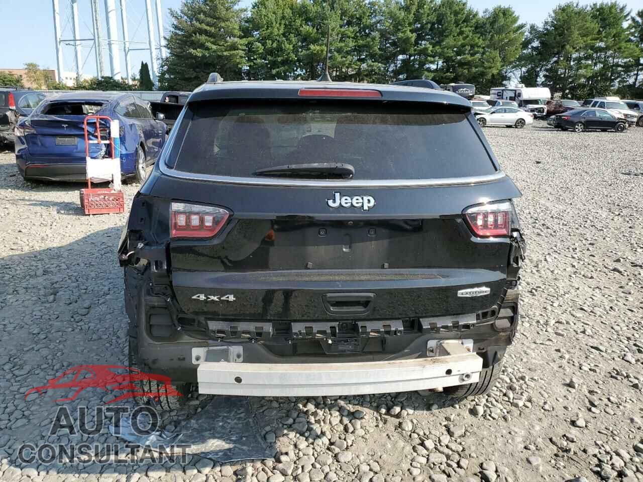 JEEP COMPASS 2019 - 3C4NJDBB8KT754875