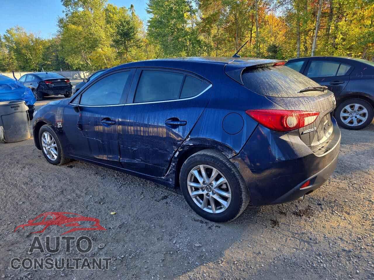 MAZDA 3 2016 - 3MZBM1L73GM306805
