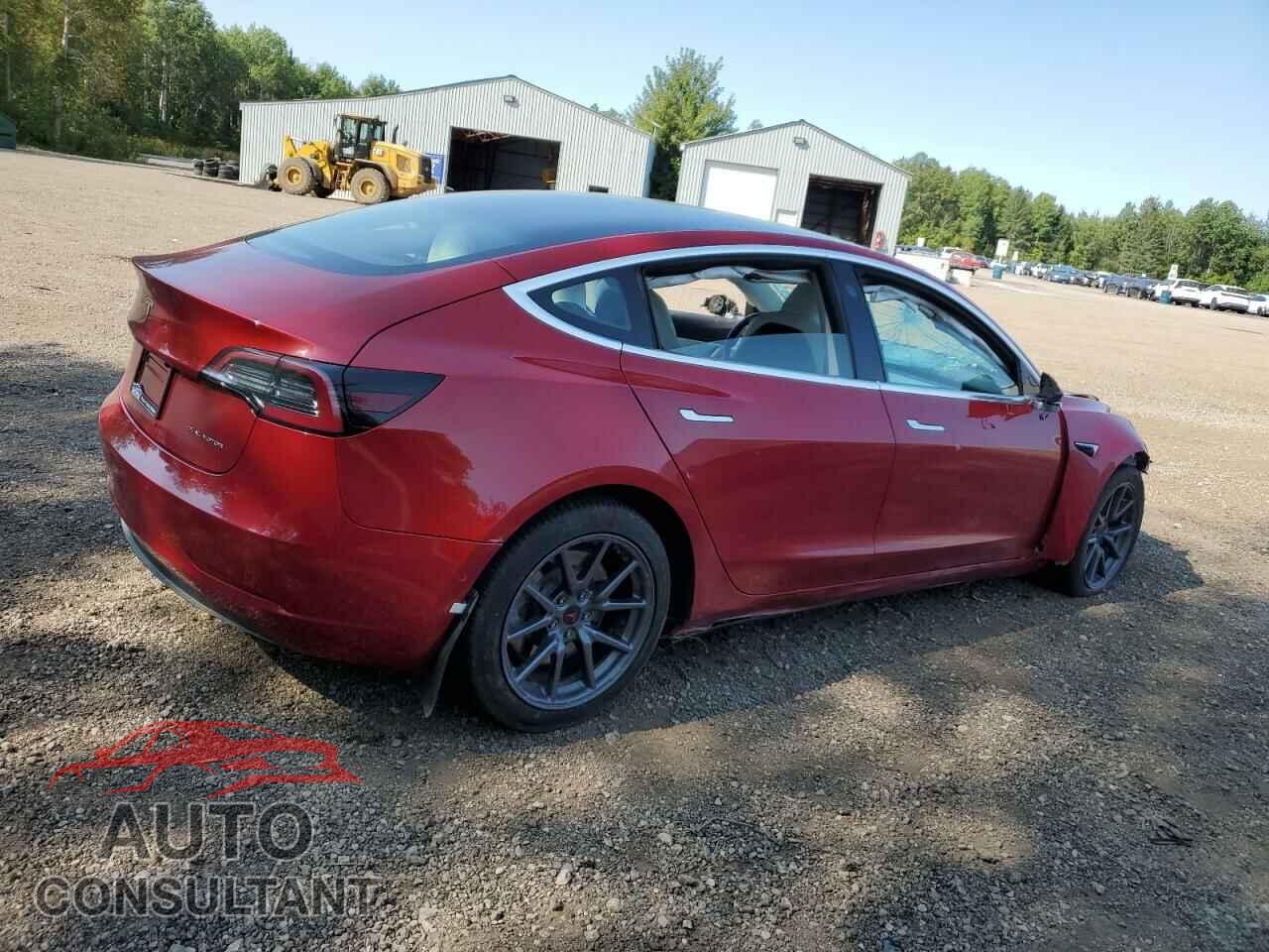 TESLA MODEL 3 2018 - 5YJ3E1EBXJF146875