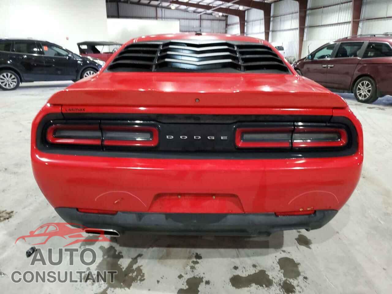 DODGE CHALLENGER 2019 - 2C3CDZAG2KH593820
