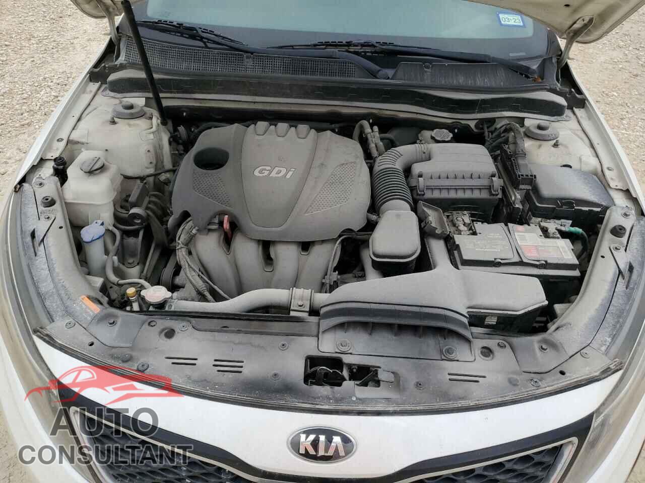 KIA OPTIMA 2015 - KNAGM4A79F5655353