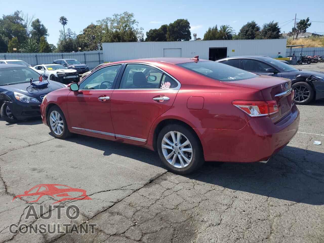 LEXUS ES350 2010 - JTHBK1EG2A2401875