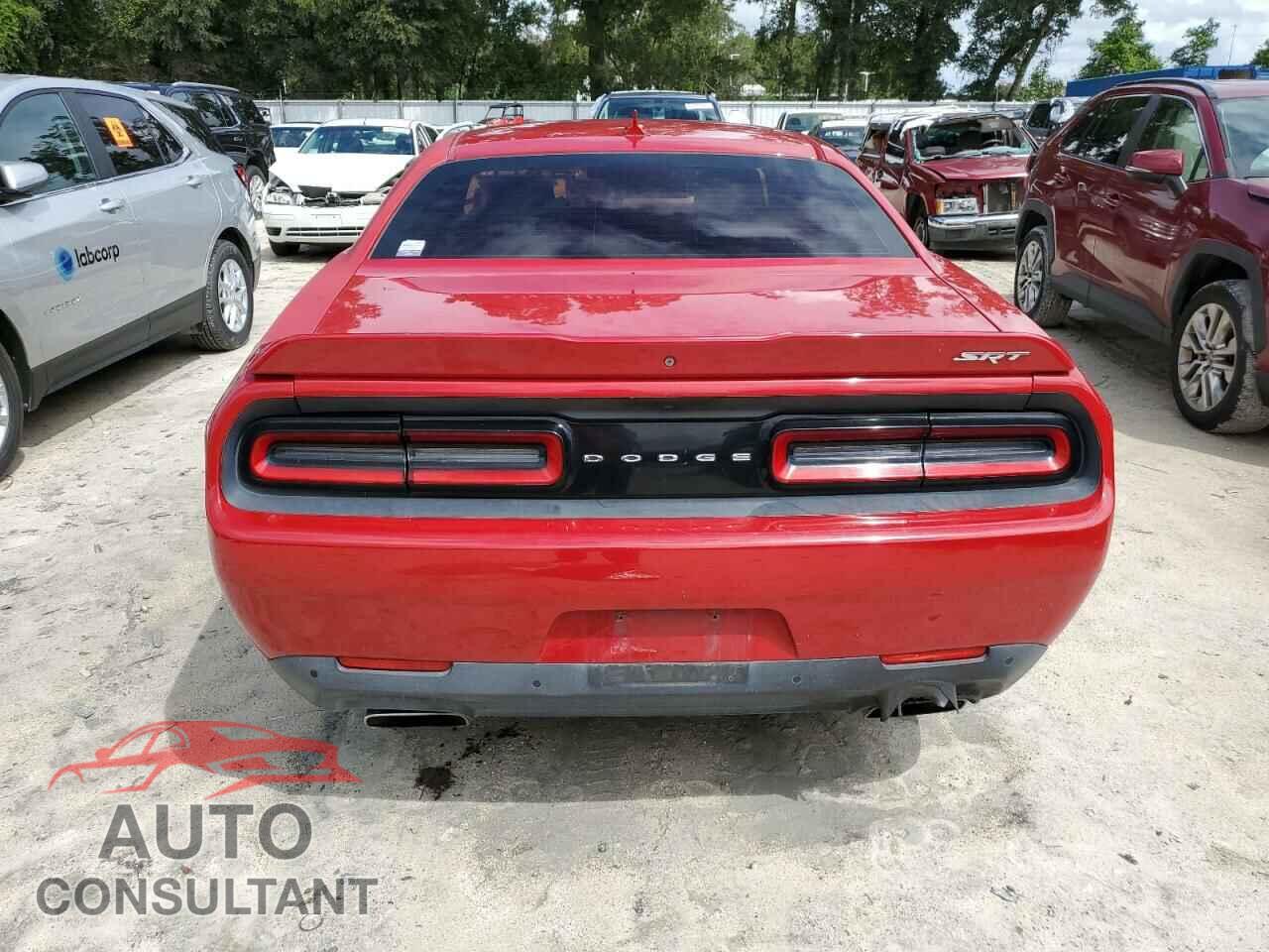 DODGE CHALLENGER 2016 - 2C3CDZDJ1GH192421