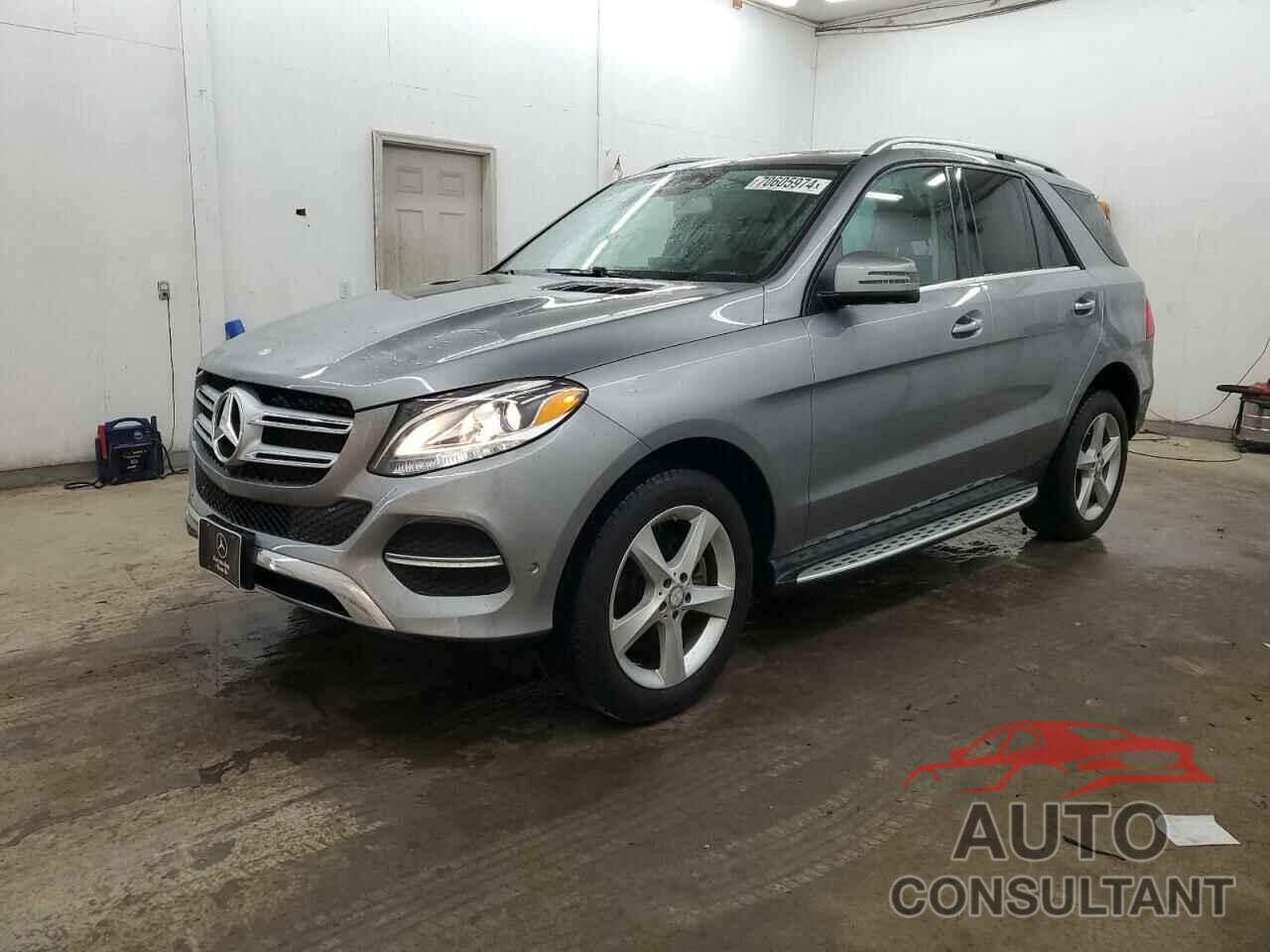 MERCEDES-BENZ GLE-CLASS 2016 - 4JGDA5HB9GA644856