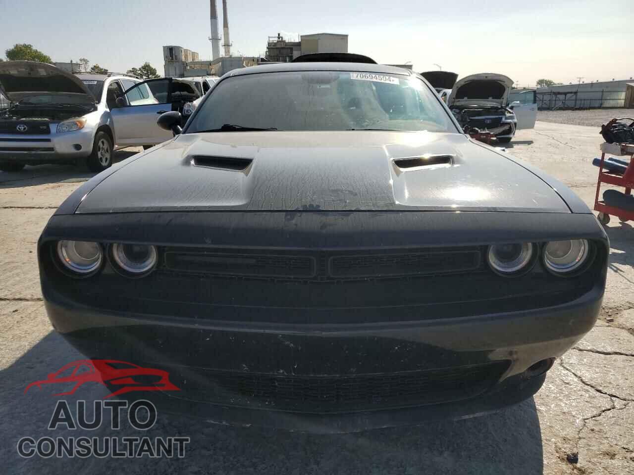 DODGE CHALLENGER 2018 - 2C3CDZAG9JH237525