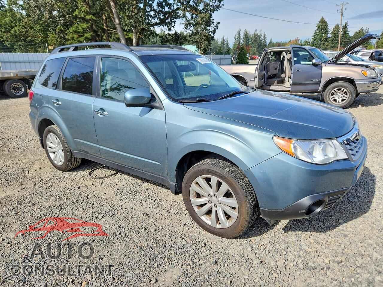 SUBARU FORESTER 2012 - JF2SHAEC8CH469810