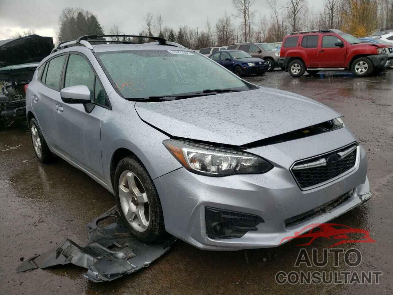 SUBARU IMPREZA 2017 - 4S3GTAB61H3735688