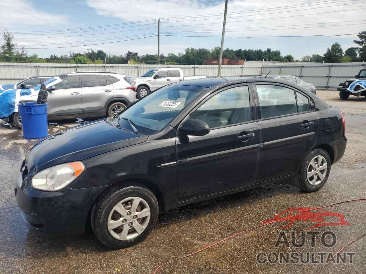 HYUNDAI ACCENT 2009 - KMHCN46C49U330250