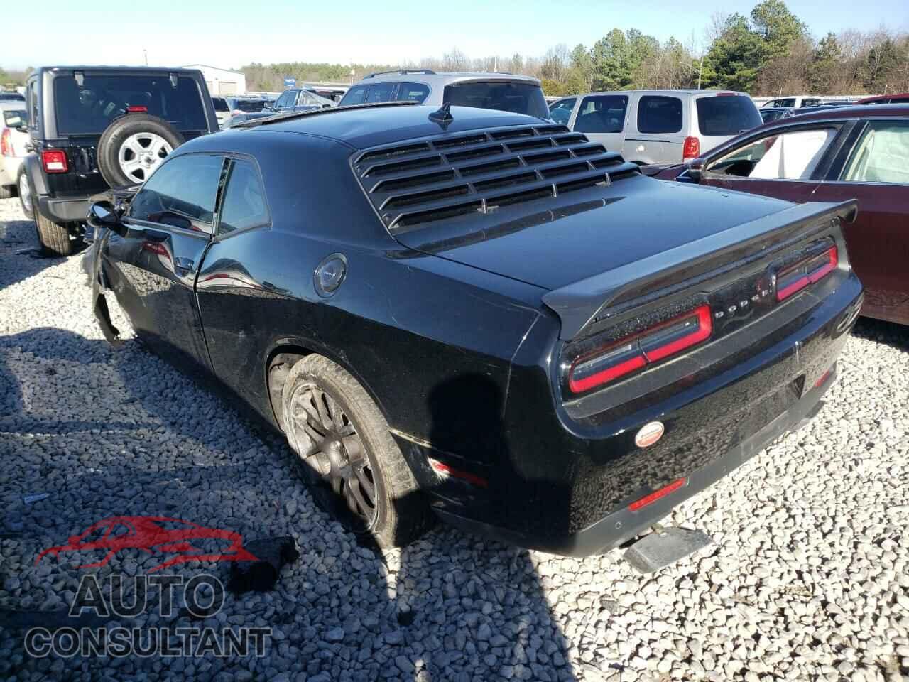DODGE CHALLENGER 2019 - 2C3CDZFJXKH719619
