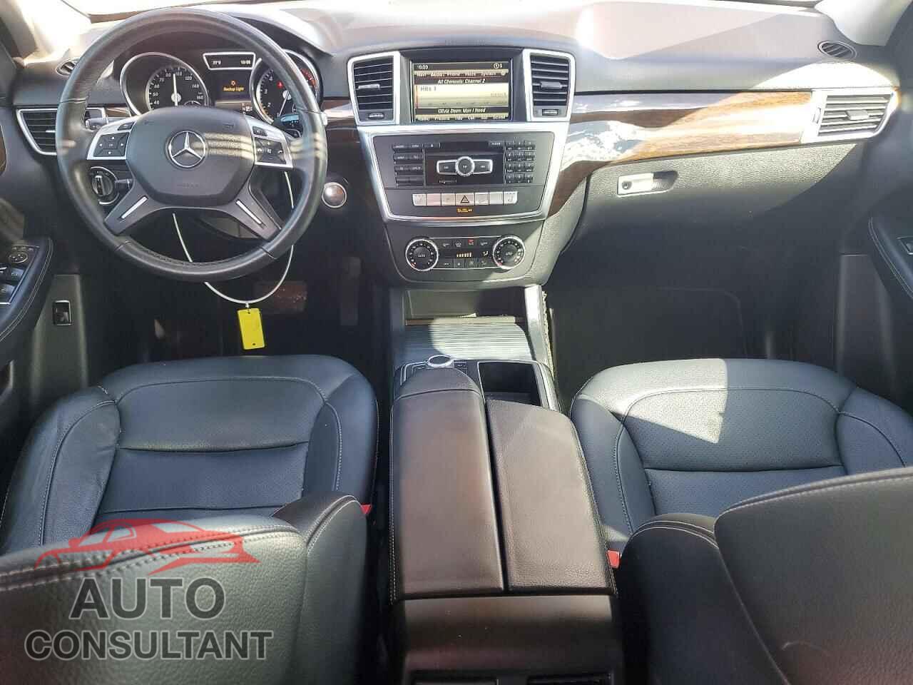 MERCEDES-BENZ M-CLASS 2015 - 4JGDA5HB2FA589665