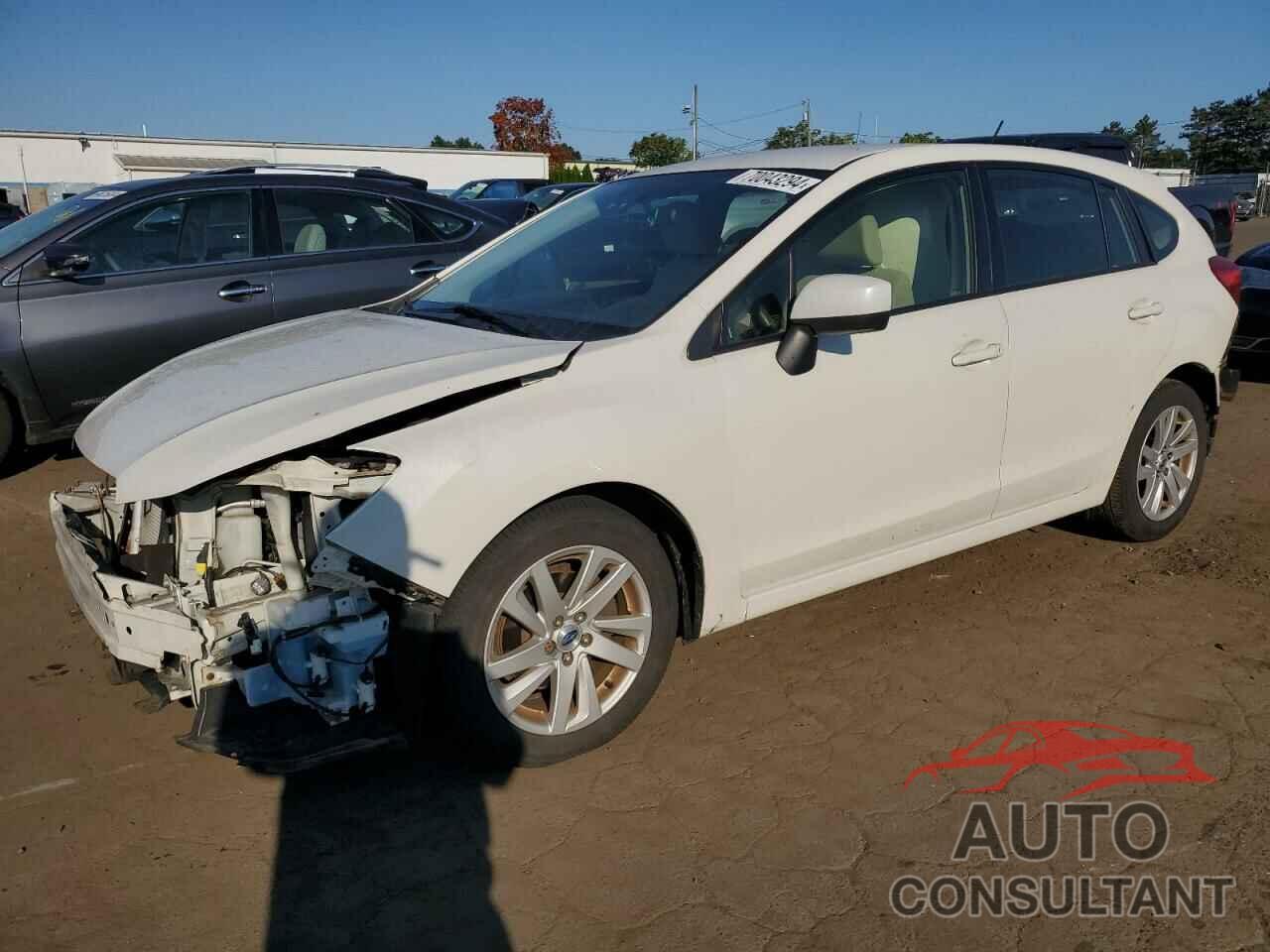 SUBARU IMPREZA 2016 - JF1GPAB68G8201647