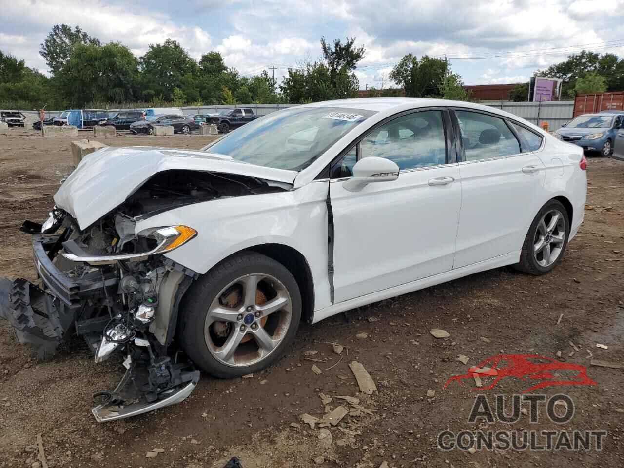 FORD FUSION 2014 - 1FA6P0H7XE5405662