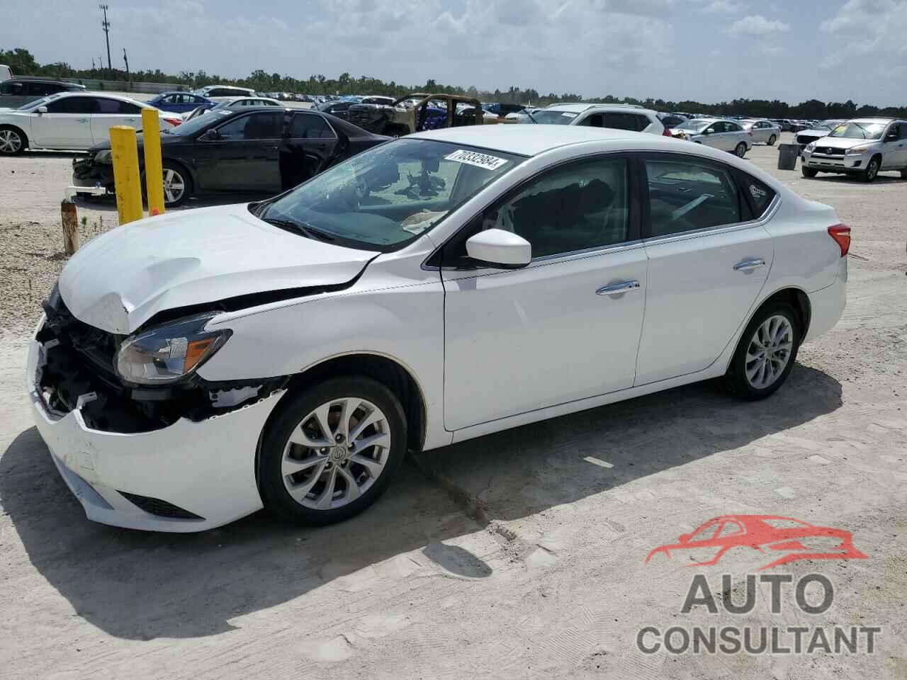 NISSAN SENTRA 2018 - 3N1AB7APXJL639657